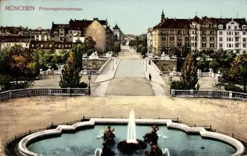 Ak München, Prinzregentenstraße