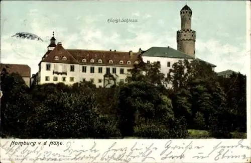 Ak Bad Homburg vor der Höhe Hessen, Königliches Schloss