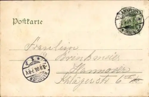 Ak Bad Homburg vor der Höhe Hessen, Königliches Schloss