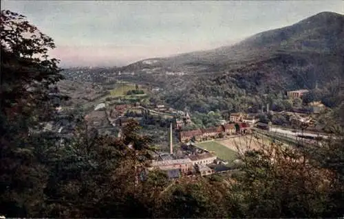 Ak Schöntal Neustadt an der Weinstraße in Rheinland Pfalz, Blick auf den Ort, Novitas 1507