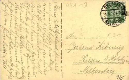 Ak Leipzig, Hauptbahnhof