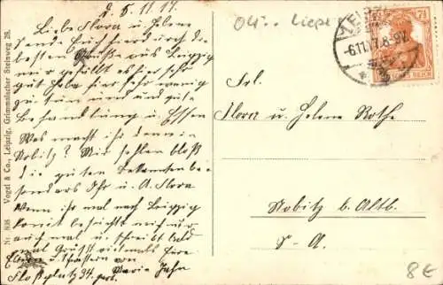 Ak Leipzig, Hauptbahnhof