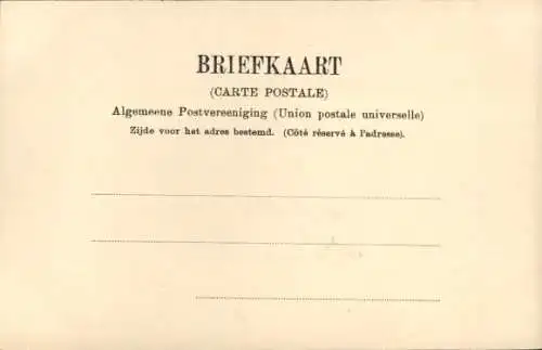 Ak Broek in Waterland Nordholland Niederlande, Het Avenrak