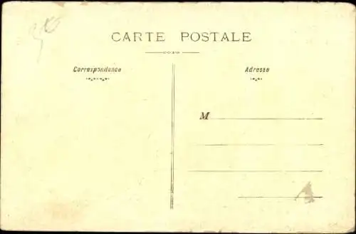 Ak Monoplan Tellier, Dubonnet, Flugpioniere