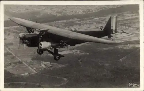 CPA Aviation, Quadrimoteur Farman-Multiplace