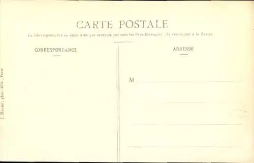 Ak Flugzeug Maurice Farman, Biplan, Portrait