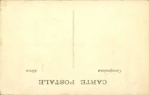 CPA Concours Militaire, Reims, Savary sur Biplan Savary