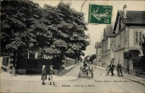 CPA Ablon Val de Marne, Rue de la Mairie