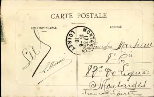 Ak Antananarivo Tananarive Madagaskar, Un Convoi de charrettes à bras, Straßenszene, Menschen ...