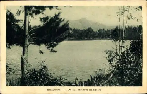 Ak Madagaskar, Lac aux environs de Betafo