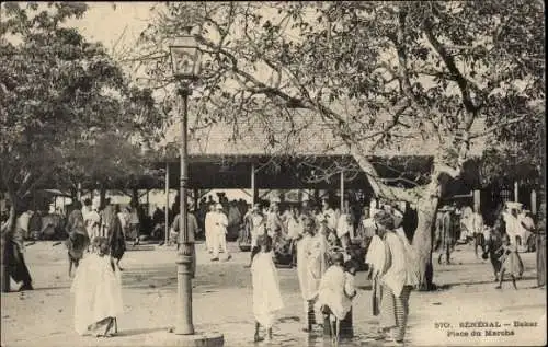 Ak Dakar Senegal, Place du Marche