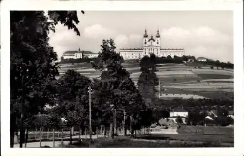 Ak Svatý Kopeček Heiligenberg Olomouc Olmütz Stadt, Teilansicht