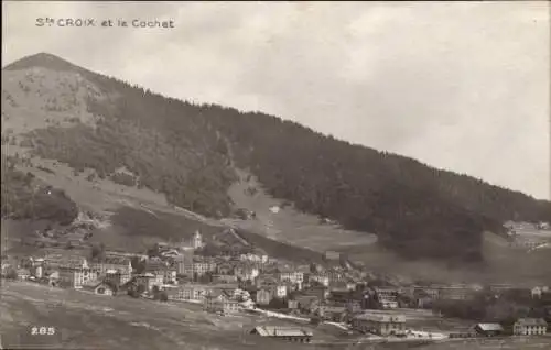 Ak Sainte Croix Kanton Waadt, Gesamtansicht, Cochet