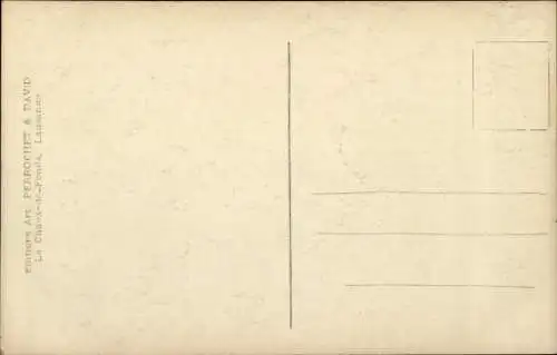 Ak Sainte Croix Kanton Waadt, Gesamtansicht, Cochet