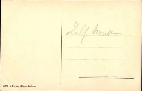 CPA Sainte-Croix Canton de Vaud, Chemin de la Grangette