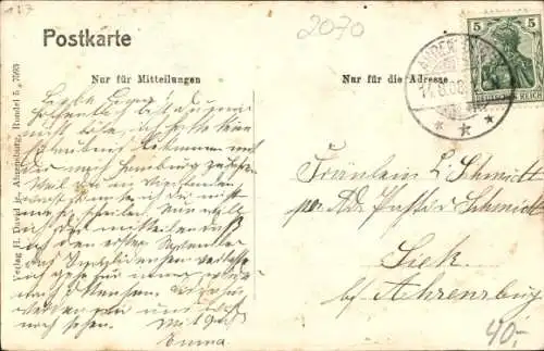 Ak Ahrensburg in Holstein, Hotel Lindenhof