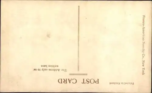 Ak New York City USA, Liberty Tower