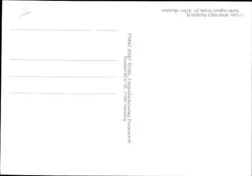 Ak Schauspieler Volker Brandt, Portrait, Autogramm