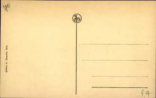 Ak Gilly Charleroi Wallonien Hennegau, Zeche Noel Sart Culpart