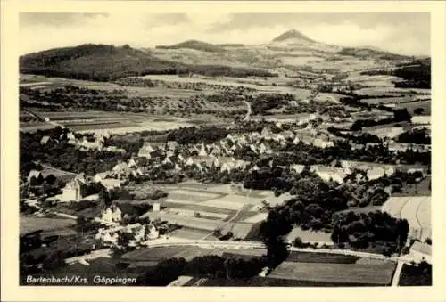 Ak Bartenbach Sulzbach an der Murr, Fliegeraufnahme
