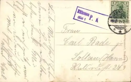 Ak Rimbachzell Rimbach Zell Elsass Haut Rhin, Panorama