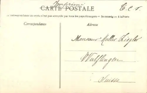 Ak Fontenay le Comte Vendée, Gesamtansicht