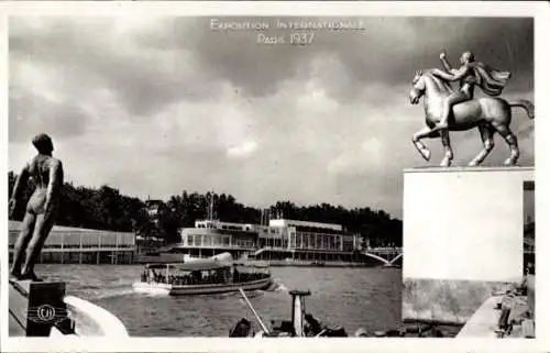CPA Exposition Internationale Paris 1937, Pavillon de l'Italie