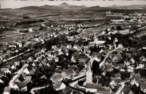Ak Faurndau Göppingen in Württemberg, Fliegeraufnahme