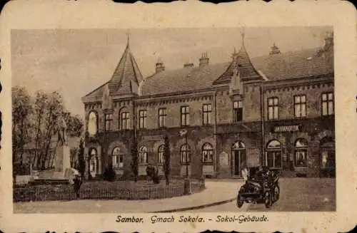 Ak Sambir Sambor Ukraine, Sokol-Gebäude