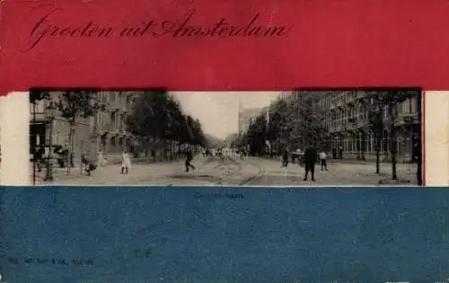 Ak Amsterdam Noord-Holland Nederland, Ceintuurbaan