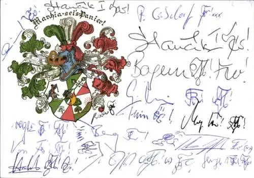 Studentika Ak Trier, Corps Marchia, Wappen