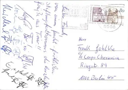 Studentika Ak Trier, Corps Marchia, Wappen