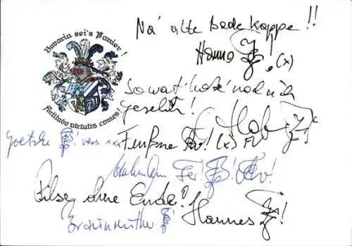 Studentika Ak Erlangen, Corps Bavaria, Wappen, WSC