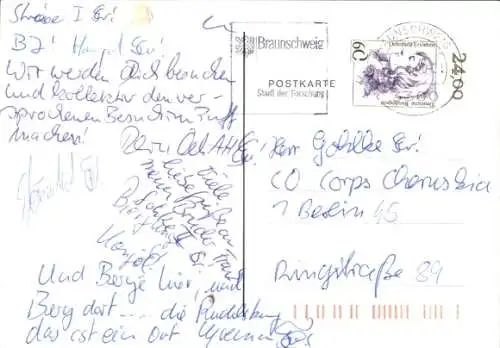 Studentika Ak Braunschweig, Corps Frisia, Wappen