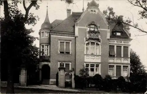 Foto Ak Auerbach im Vogtland, Villa