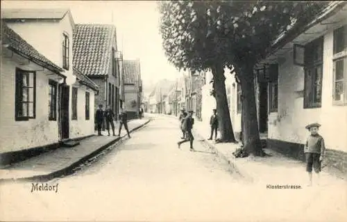 Ak Meldorf in Holstein, Klosterstraße, Kinder