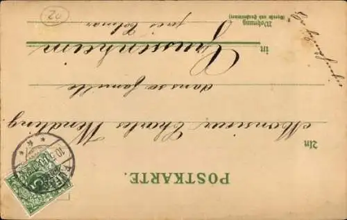 Künstler Ak Welpen, Leiter