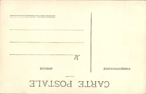 Ak Weihnachten, Kinder, Schlitten
