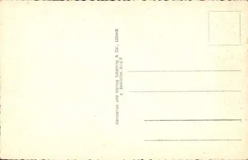 Ak Momente vom Campingplatz