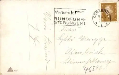 Künstler Ak Größenwahn, Dogge und Pinscher
