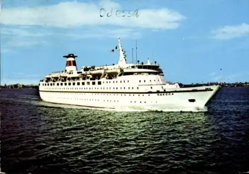Ak MV Odessa, Kreuzfahrtschiff