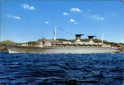 Ak Schiff Raffaello, Transatlantik-Passagierdampfer