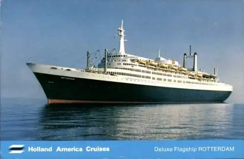Ak Schiff Rotterdam, Holland America Cruises
