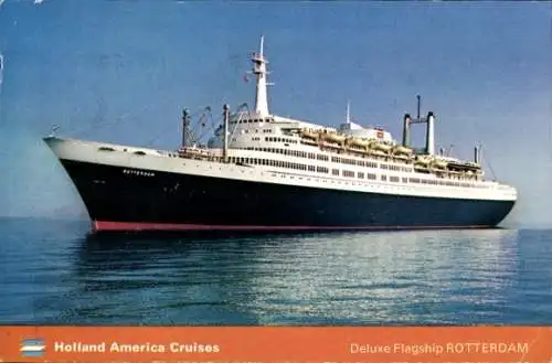 Ak Schiff Rotterdam, Holland America Cruises