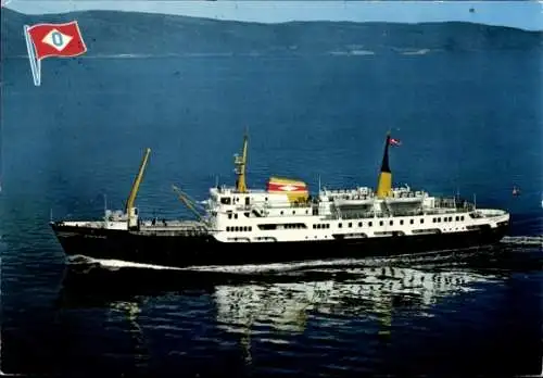 Ak Schiff MS Nordnorge, Hurtigruten