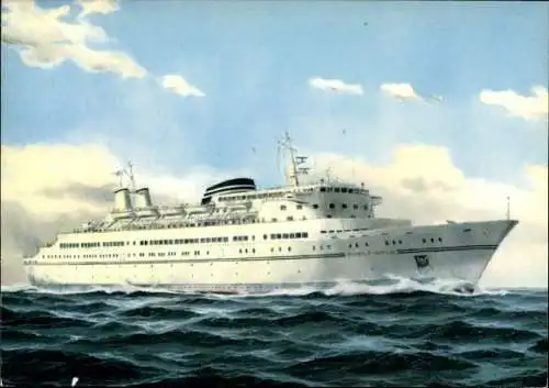 Ak Fährschiff MS Finlandia