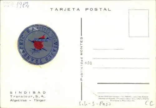 Ak Motorboot Sindibad in Fahrt