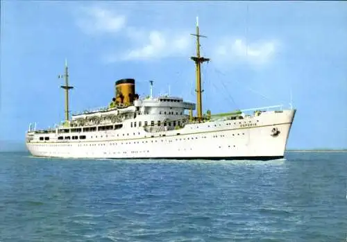 Ak Schiff MN Esperia, Passagierschiff