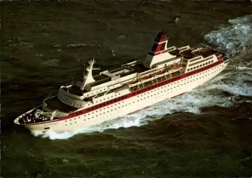 Ak MS Astor in Fahrt