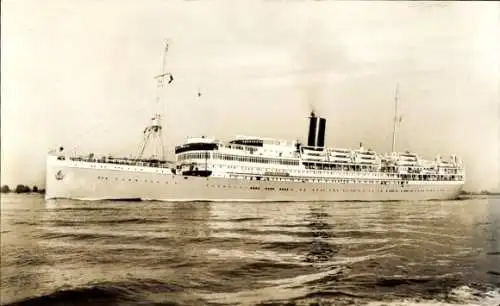 Ak Dampfer M.S. Sibajak, Rotterdamsche Lloyd KRL